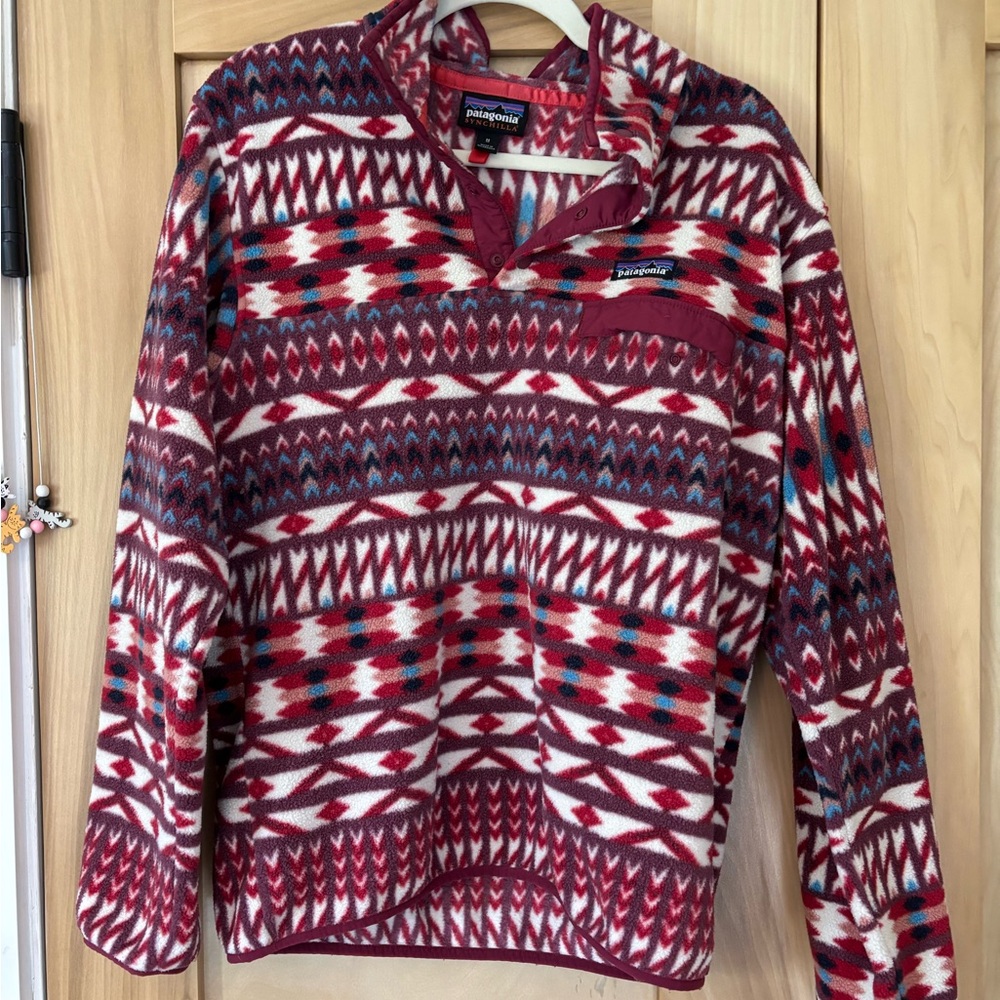 Patagonia fleece pullover